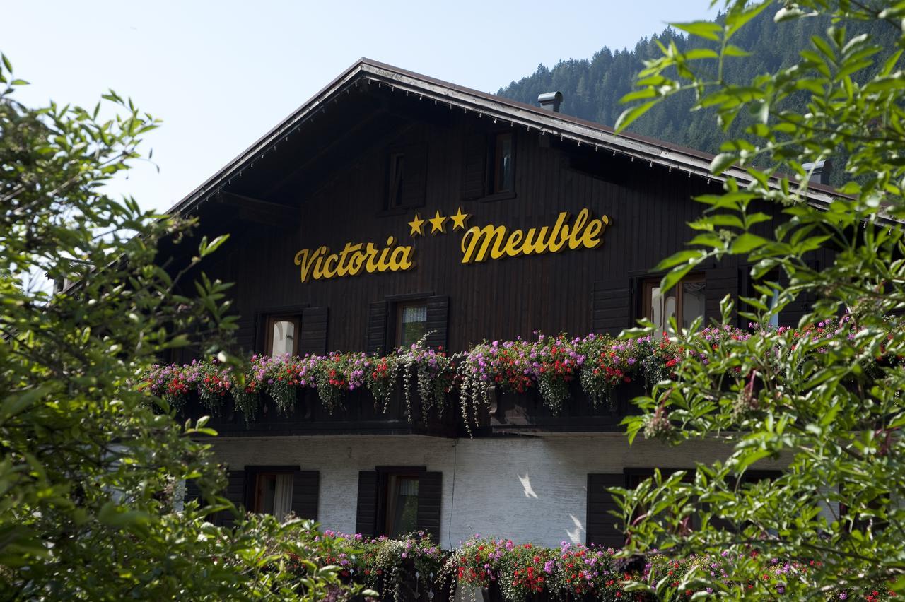 Albergo Meuble Victoria Auronzo di Cadore Kültér fotó