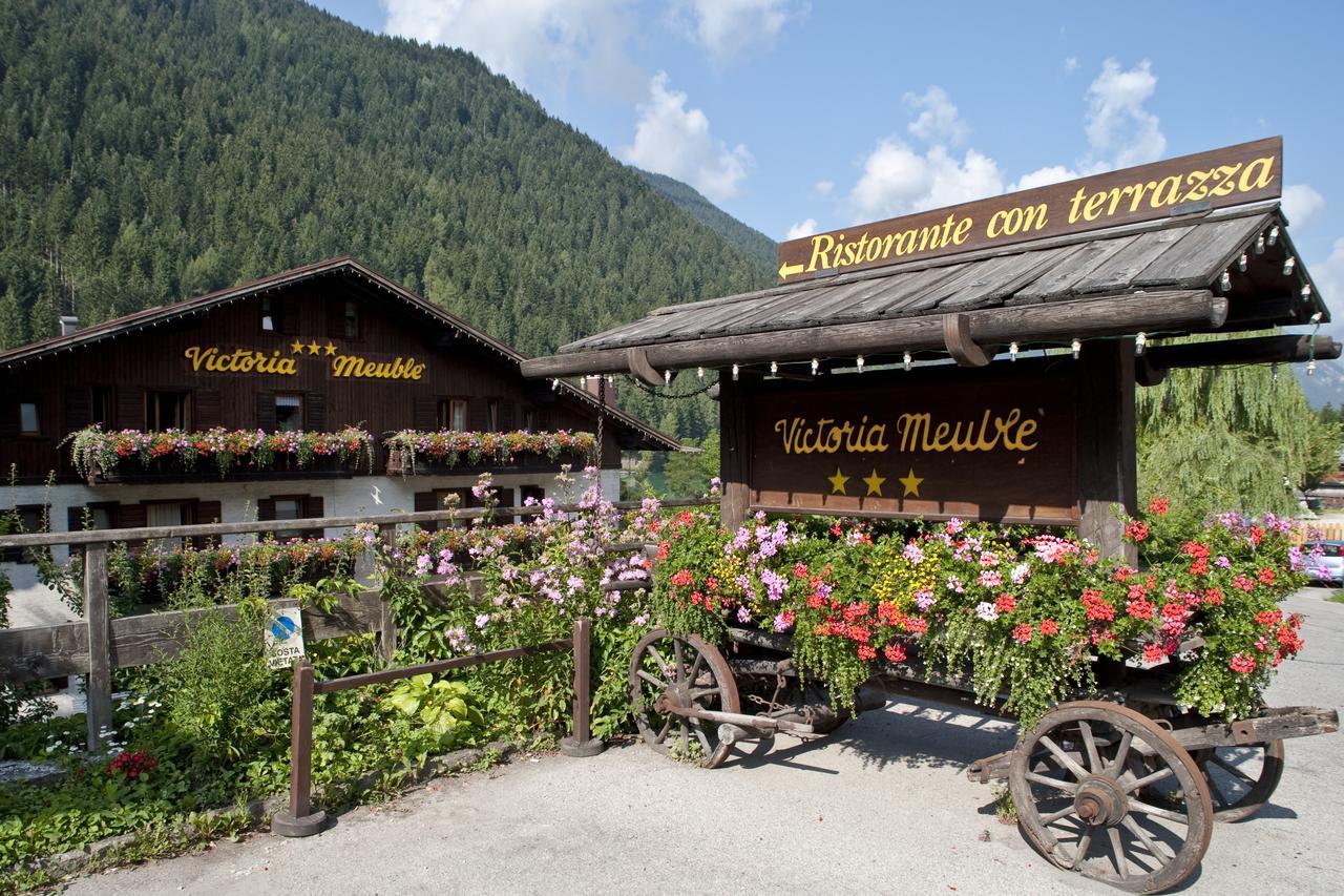 Albergo Meuble Victoria Auronzo di Cadore Kültér fotó