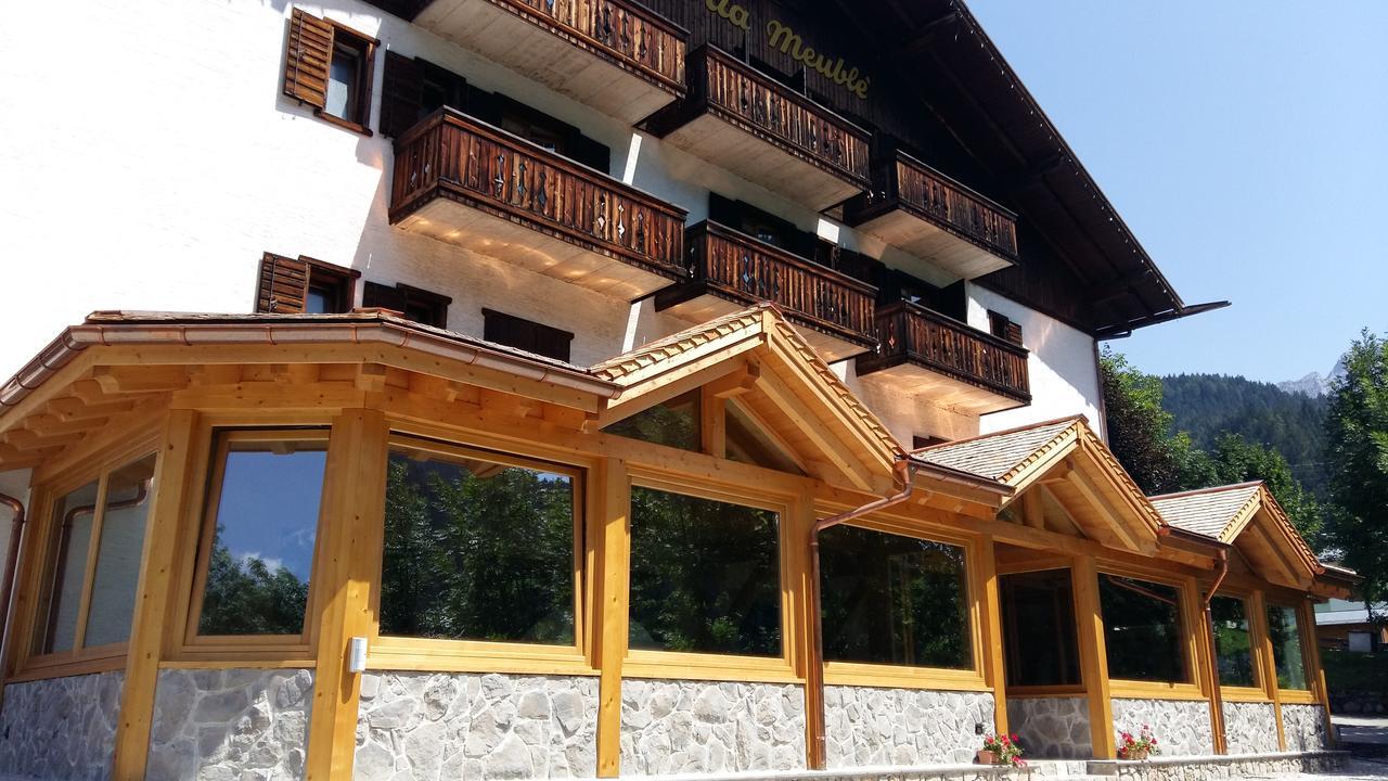 Albergo Meuble Victoria Auronzo di Cadore Kültér fotó