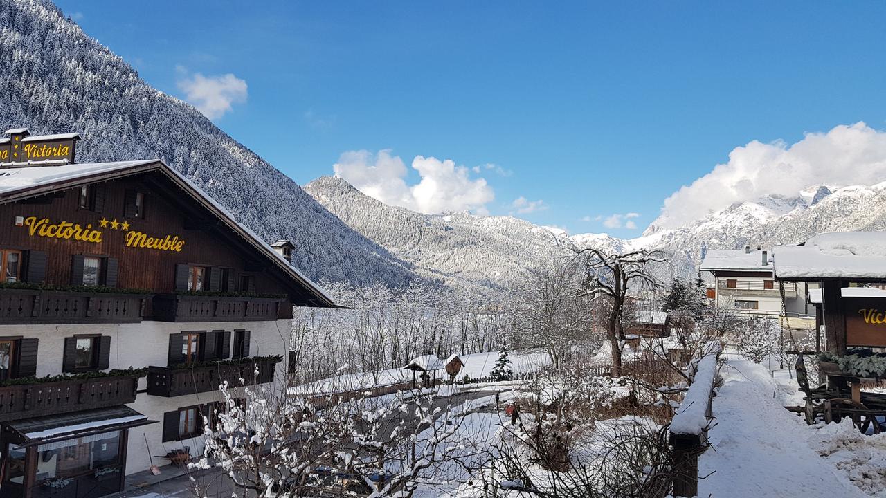 Albergo Meuble Victoria Auronzo di Cadore Kültér fotó