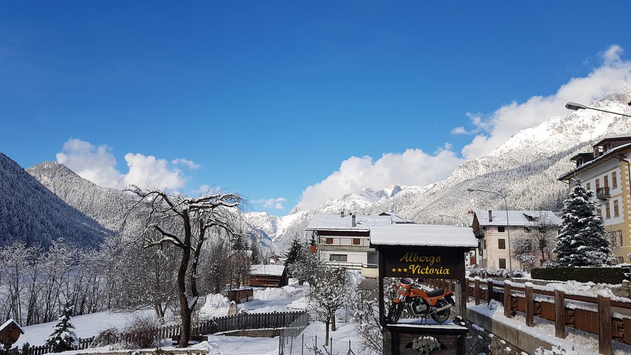 Albergo Meuble Victoria Auronzo di Cadore Kültér fotó